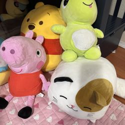 Brand New plushies 
