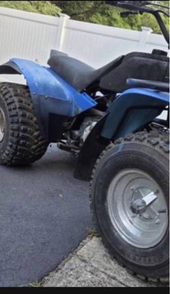 Yamaha quad