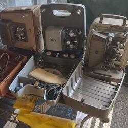 8 Mm Projectors Priced Each