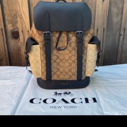 Coach men deals backpack sale