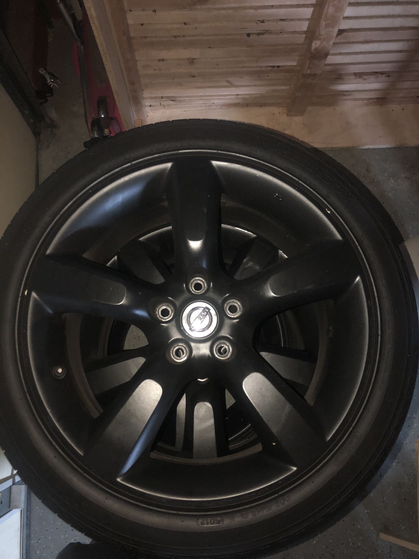 Nissan 350z Rims and Tires