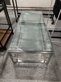 Coffee table and side table set