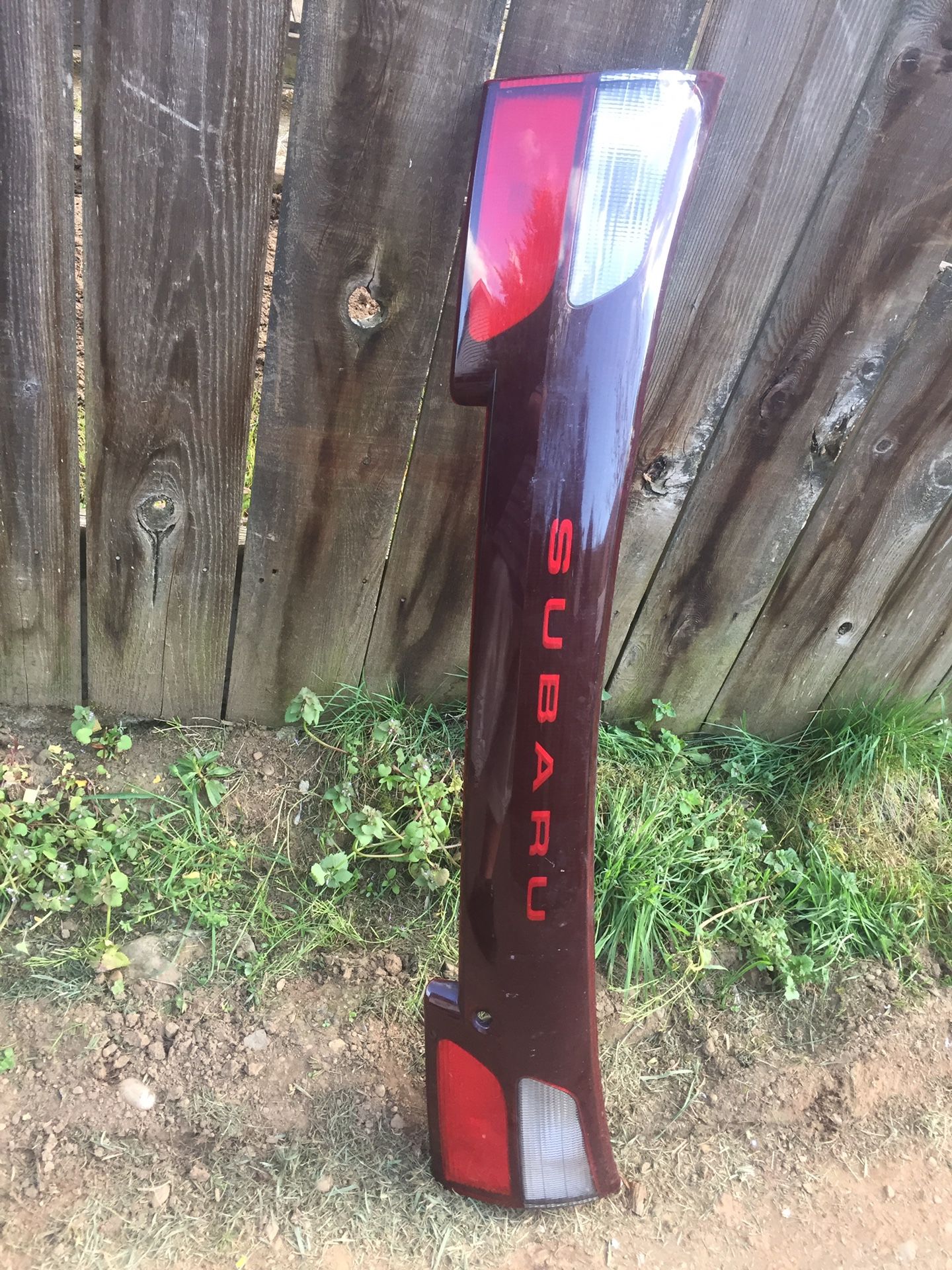 2003 Subaru Outback wagon rear Break light