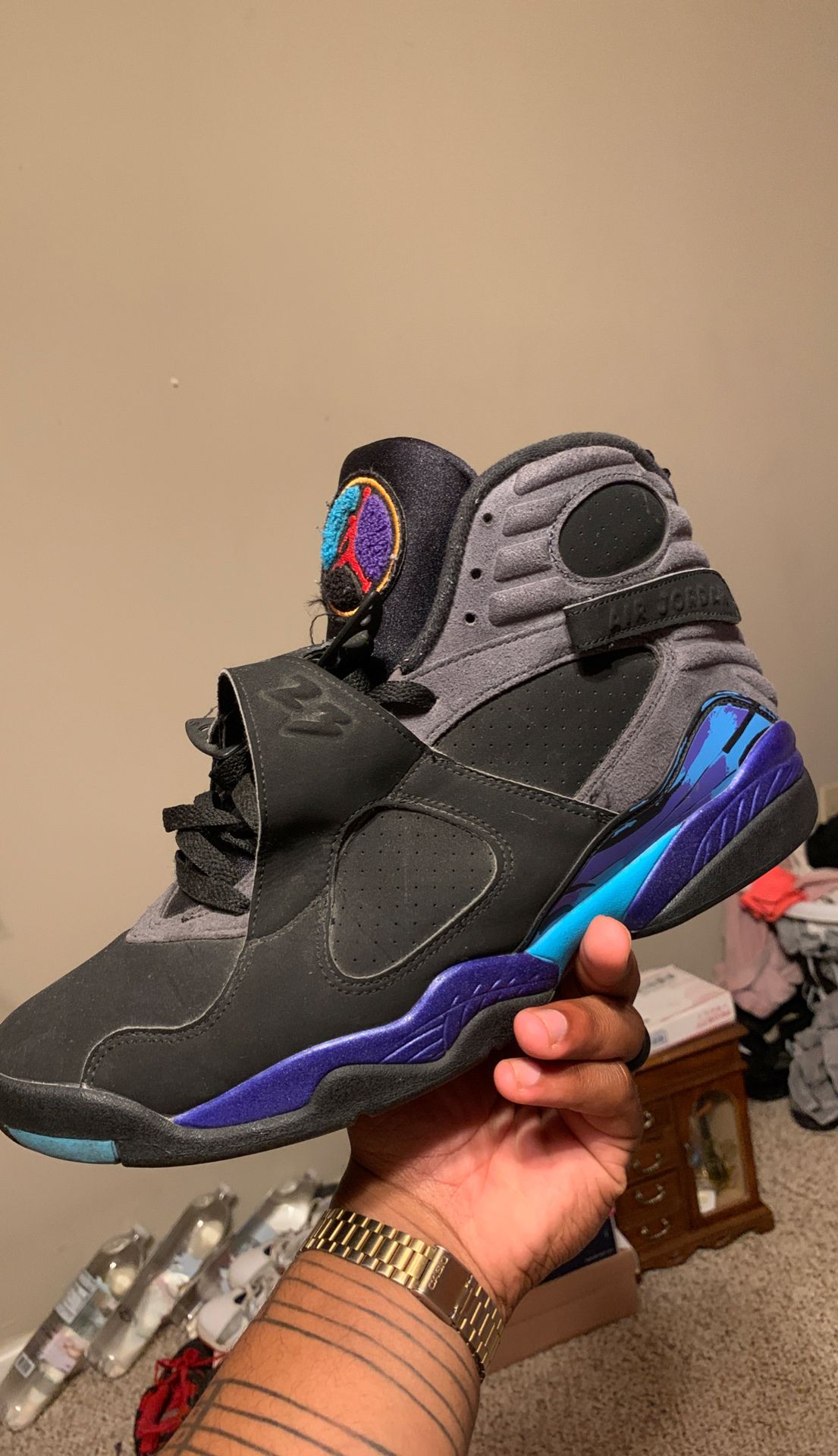 Jordan Aqua 8s