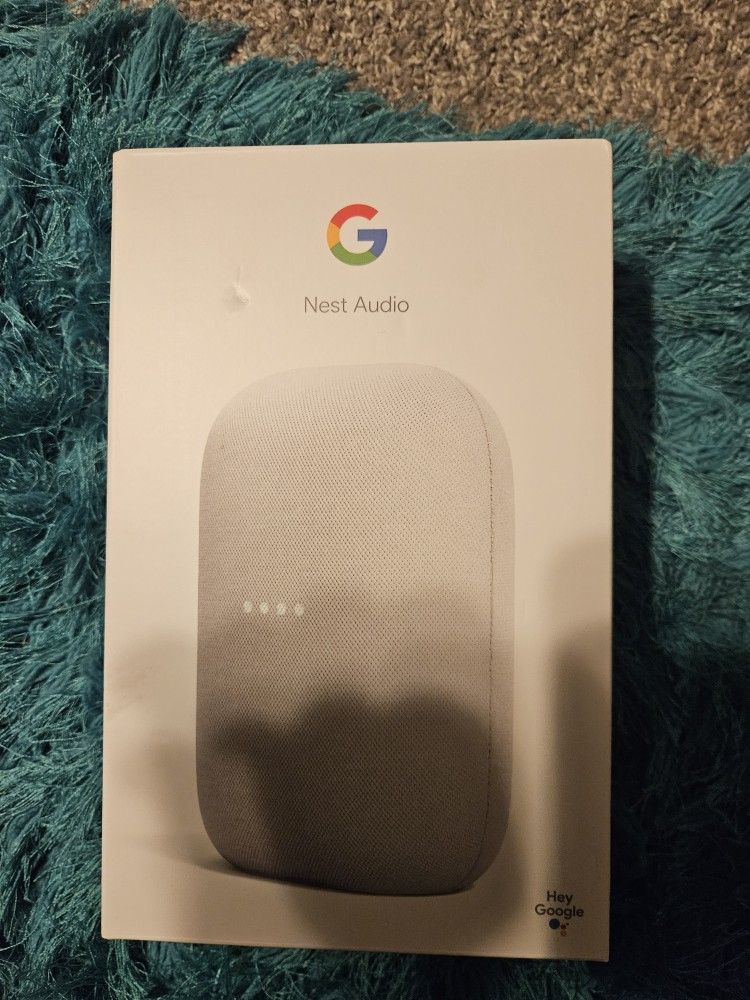 Google Nest Audio Speaker