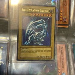 Blue Eyes White Dragon 