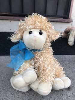 Stuffed lamb