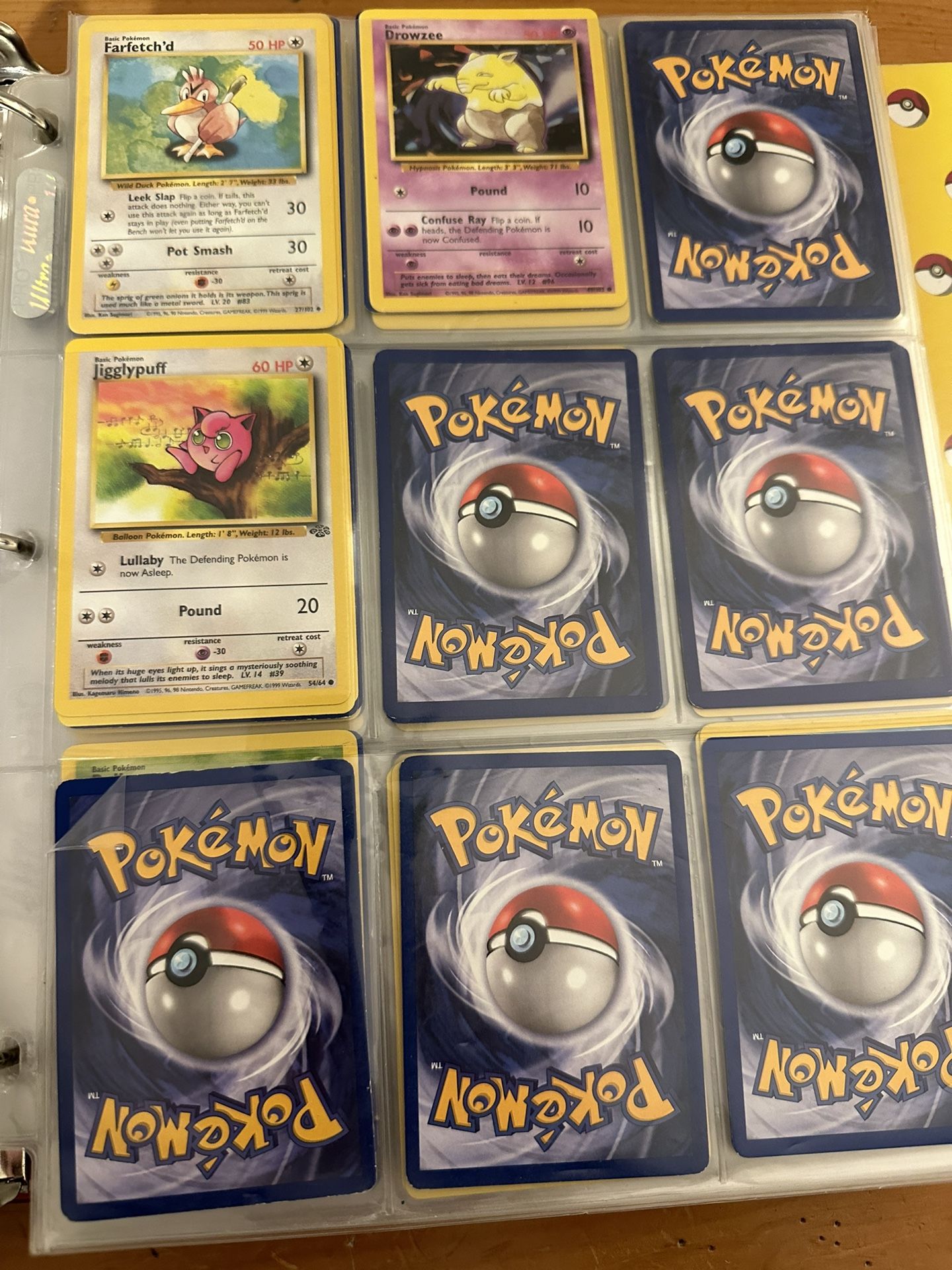 1994 pokemon cards Your rarest card? - Page 12 - Collecting this card is the perfect way to showcase your collection. 20 HOLOS Complete Set ALL