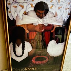 Painting By Diego Rivera 