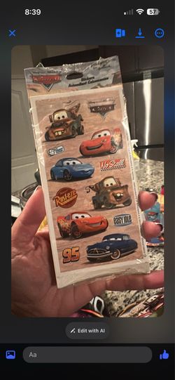 Pixar car stuff