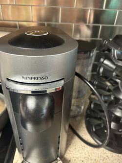 Nespresso Vertuo plus With Pods