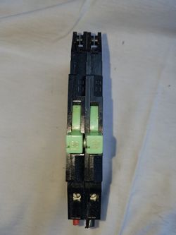 Zinsco/Sylvania 2 pole 30 amp breaker