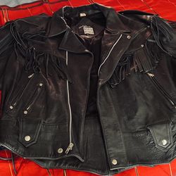 North Beach Leather Jacket
