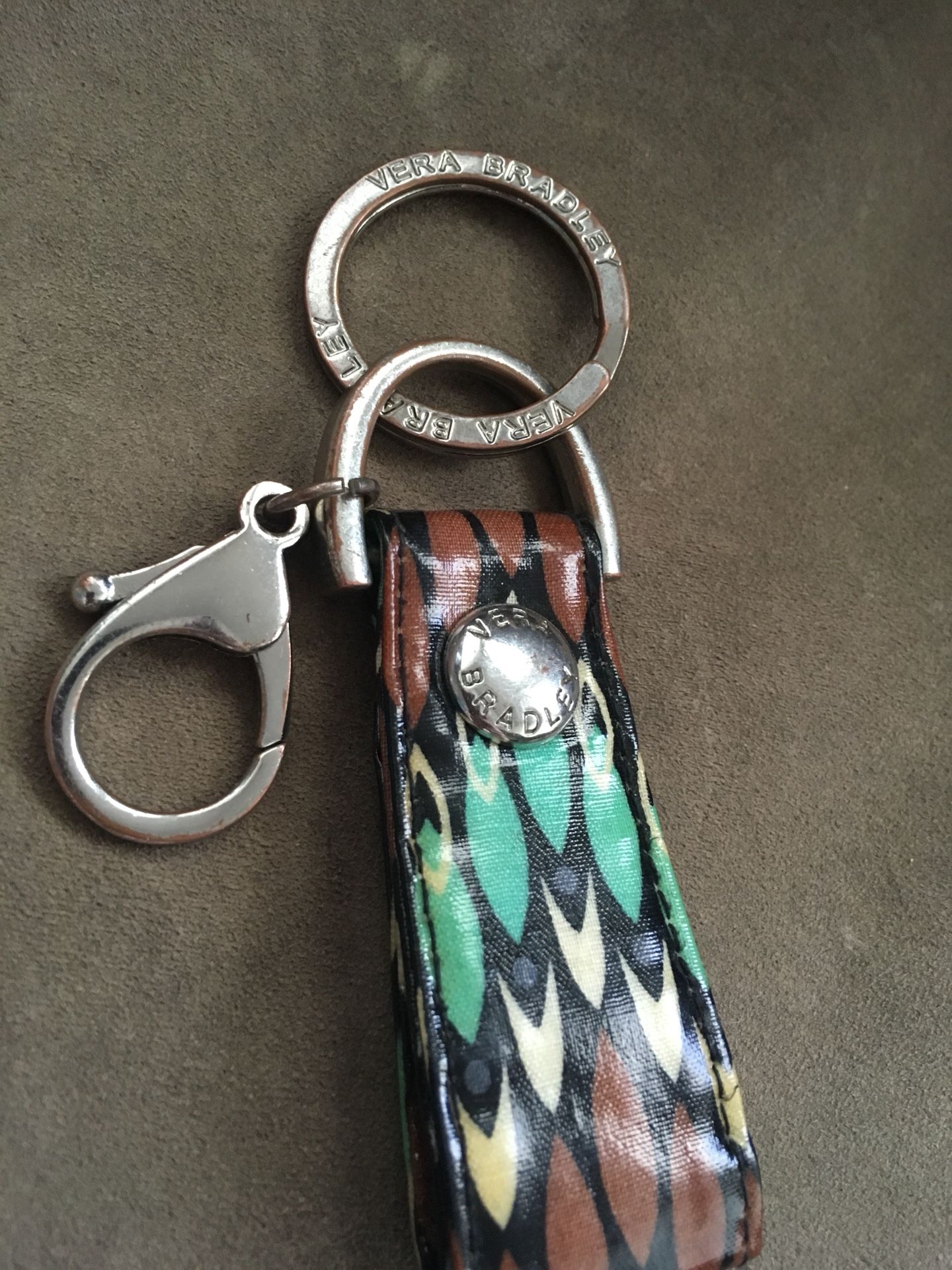 Vera Bradley keychain