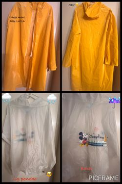 Brand New Raind☔️Jackets Both Large $10 & Up 