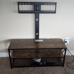 TV Stand / Mount / Media Center (No Drill)