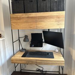 West Elm Industrial Modular Wall Desk (49”)
