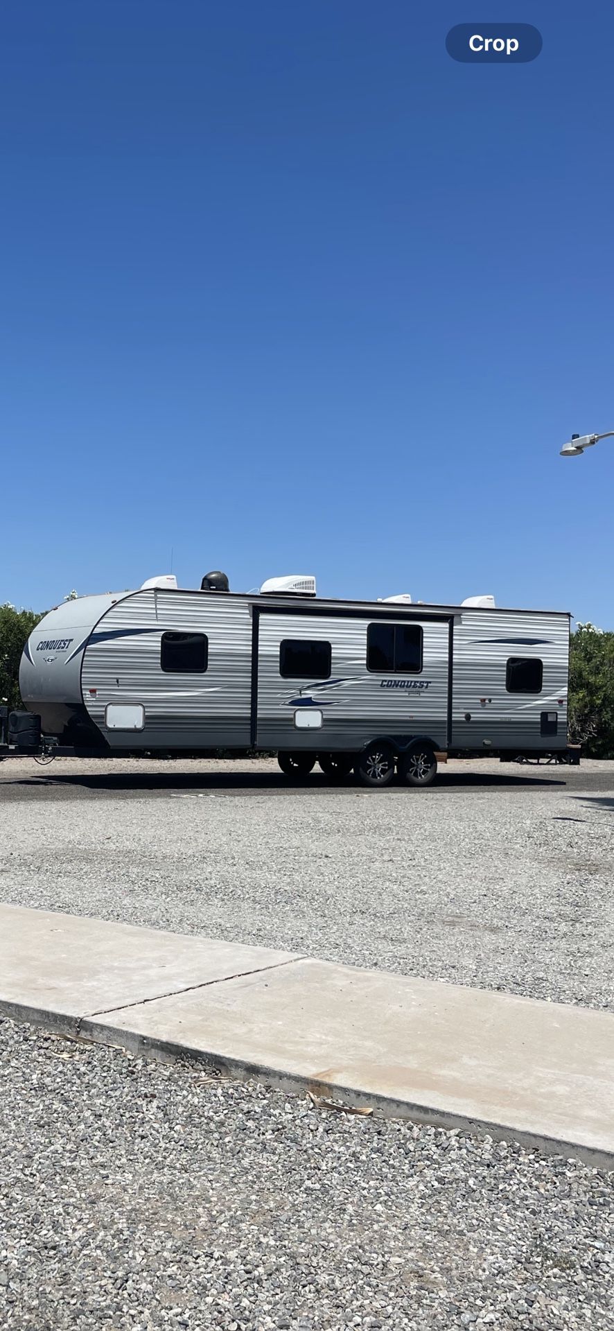2018 Golf Stream Travel Tráiler