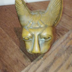 Replica Bastet Goddess head- Cat goddess - Egyptian Bastet for sale - home decor cat - Bastet statue - cat goddess


Replica Bastet Goddess head- Cat 