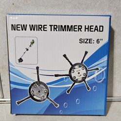New Wire Trimmer Head 6*