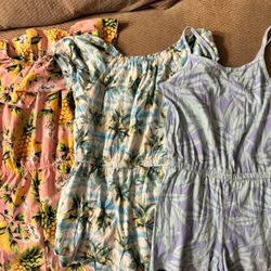 Girls Rompers