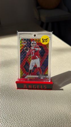 2025 panini mosaic Josh Allen /89