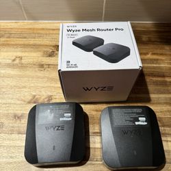 Wyze Pro Mesh Router Set