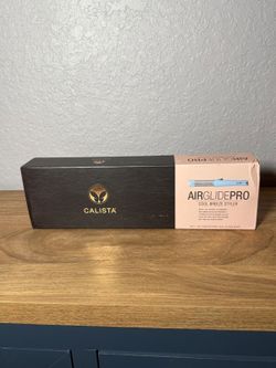 Calista AirGlide Pro Cool Breeze Styler Hair Straightener Ionic Ceramic