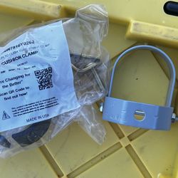 Large Bin full of strut clamps. I will sell all or individually.  