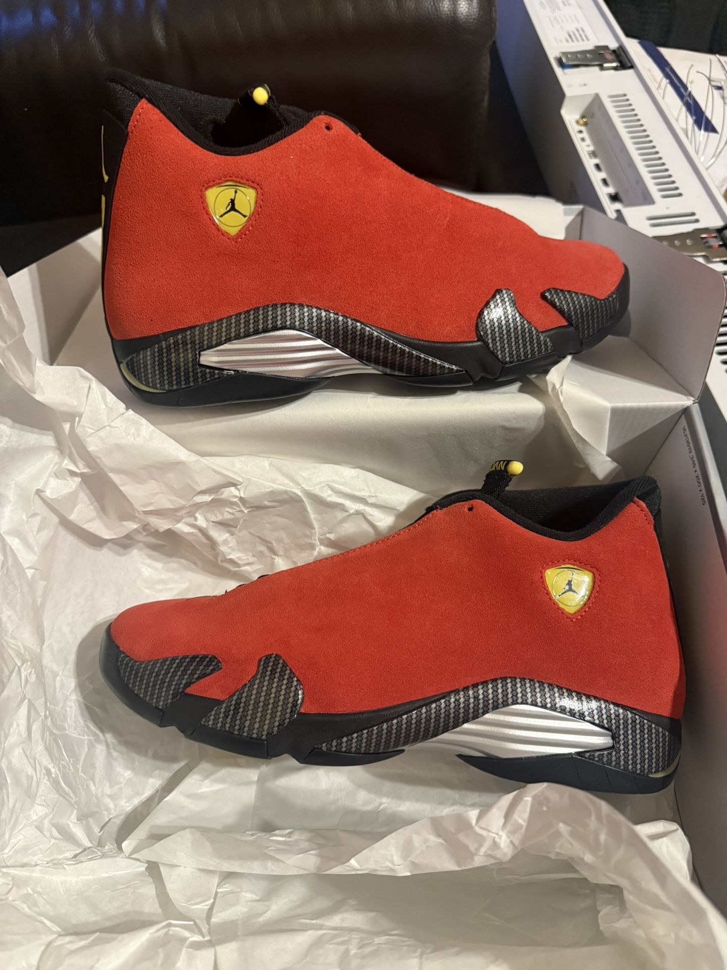 Air Jordan 14 Ferrari
