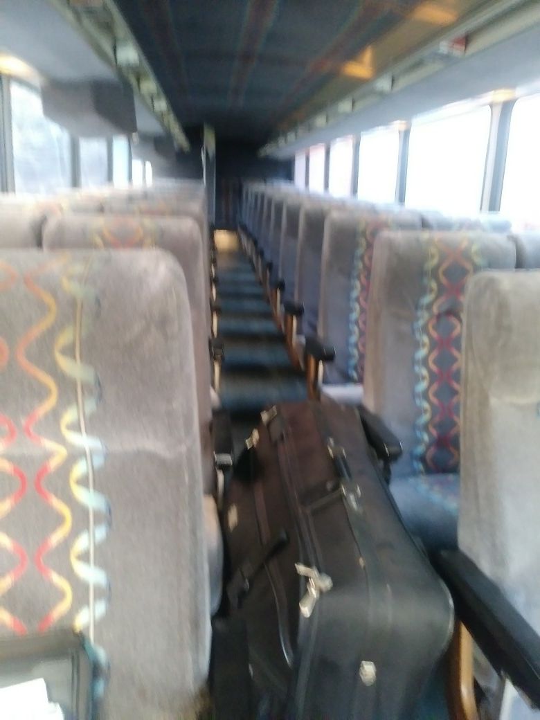 Passenger bus