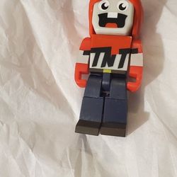 Tube Heroes Exploding TNT Figure 3" tall