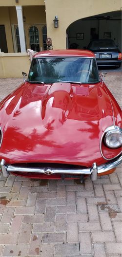 1970 Jaguar Convertible