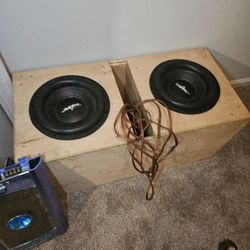 2-12 Super Loud Subs 