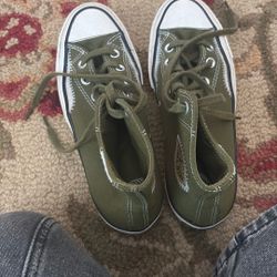 Green Converse