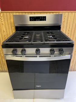 Stove Gas Whirlpool 5 Burners