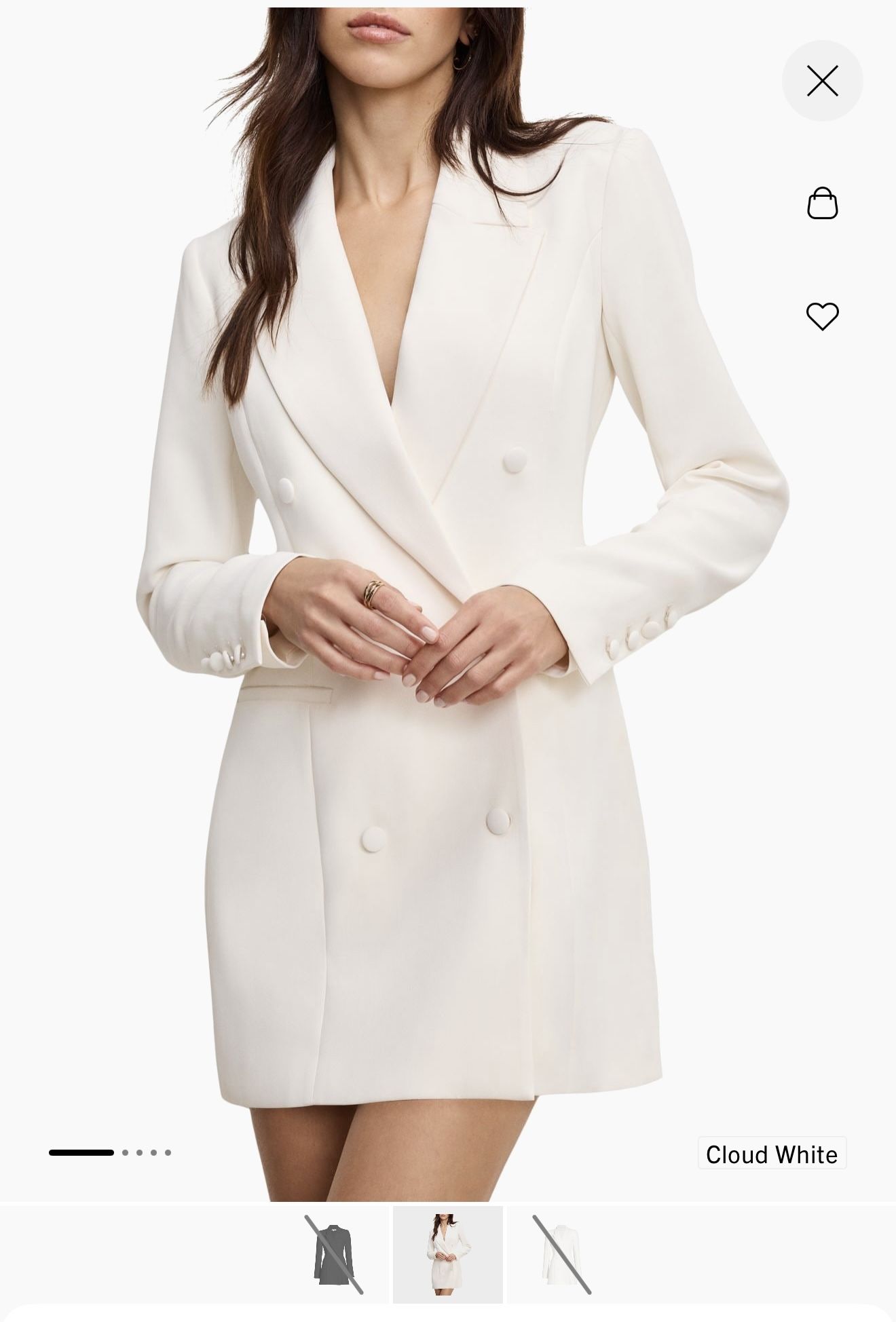 Good American Blazer Mini Dress