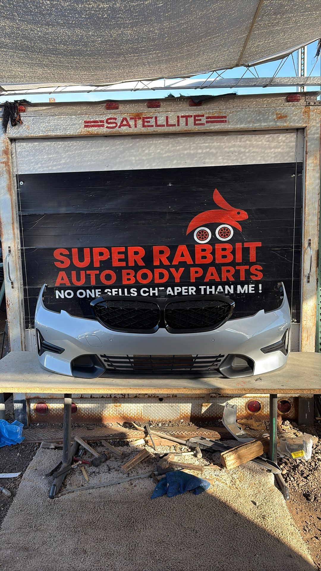 2019 BMW Bumper Front Assembly OEM 2022 