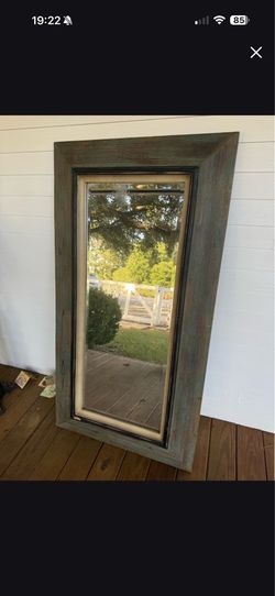 Framed mirror