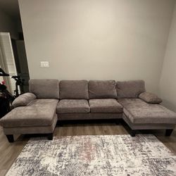 Sofa Couch Sectional 3 Peice 