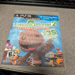 Little big planet 2 ps3