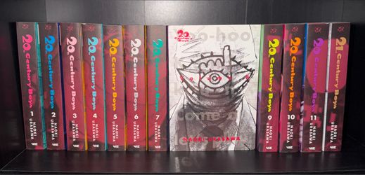 20th Century Boys Manga Complete Set Volumes 1-11