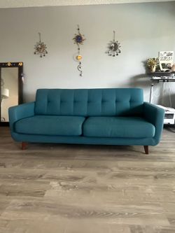 1 Year Old Couch, Clean And In Good Condition!