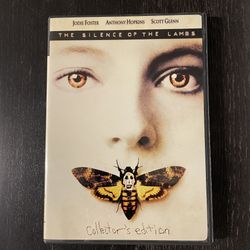 Silence Of The Lambs DVD Collector’s Edition