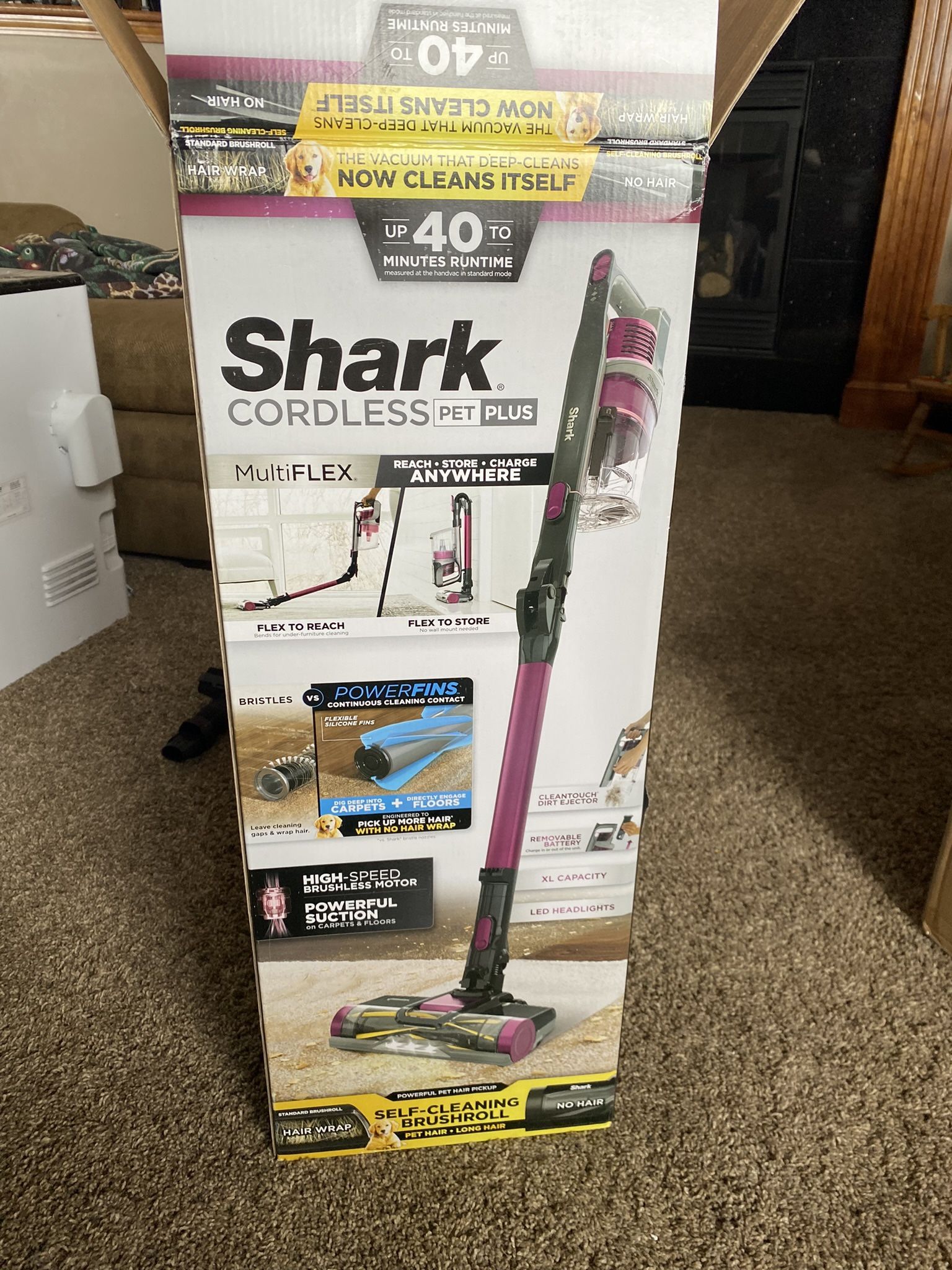 Shark Cordless Pet Plus