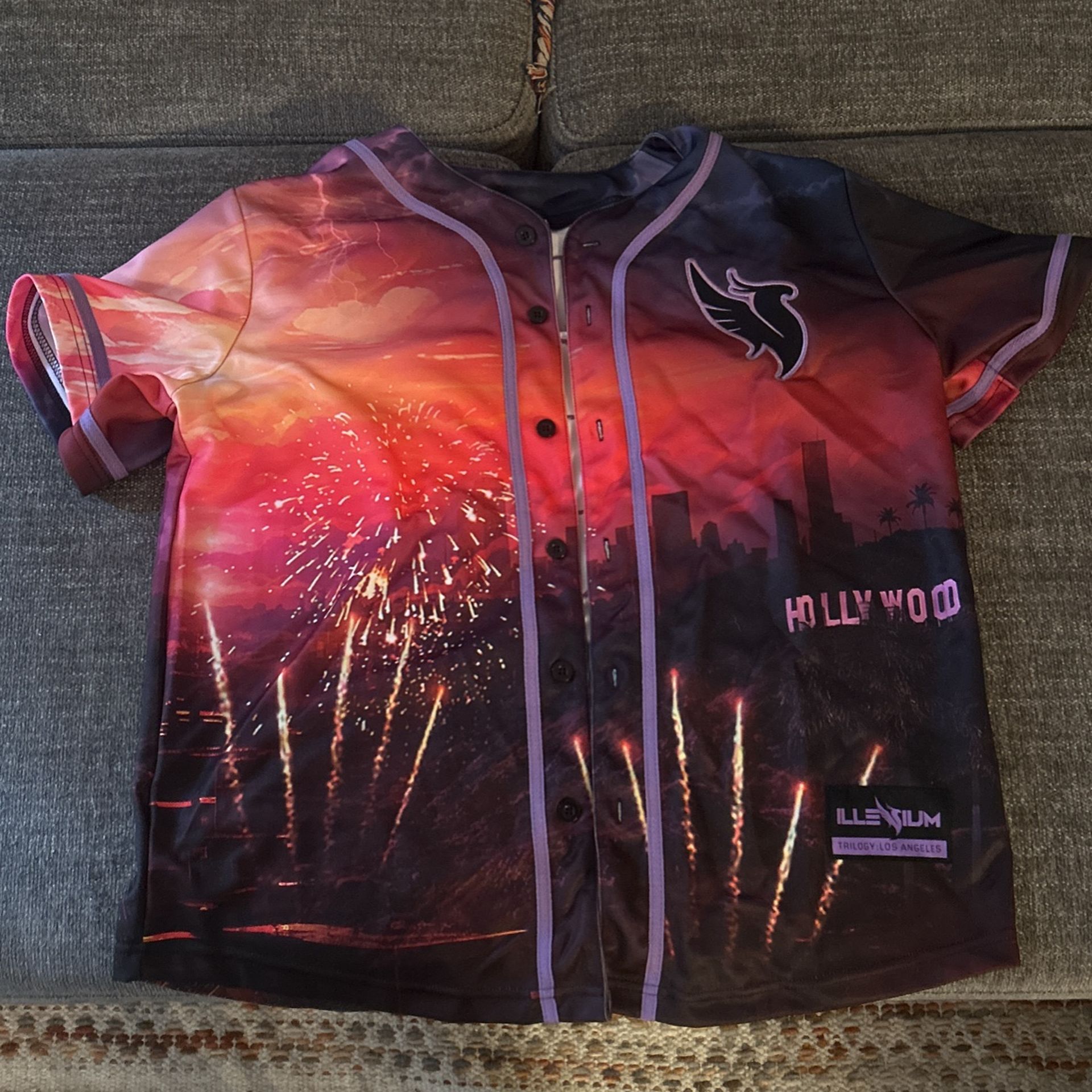 Limited Edition Illenium Trilogy LA Jersey