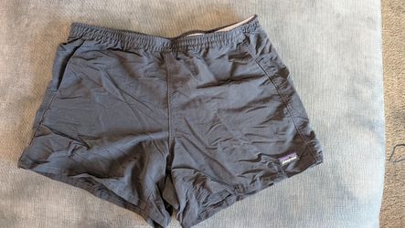Patagonia Men's Black Elastic-Waist Shorts Size M Gorpcore
