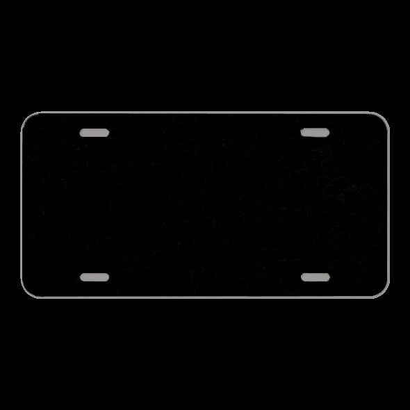License Plate Novelty Car Front Flowering Tree Cherry Blossoms