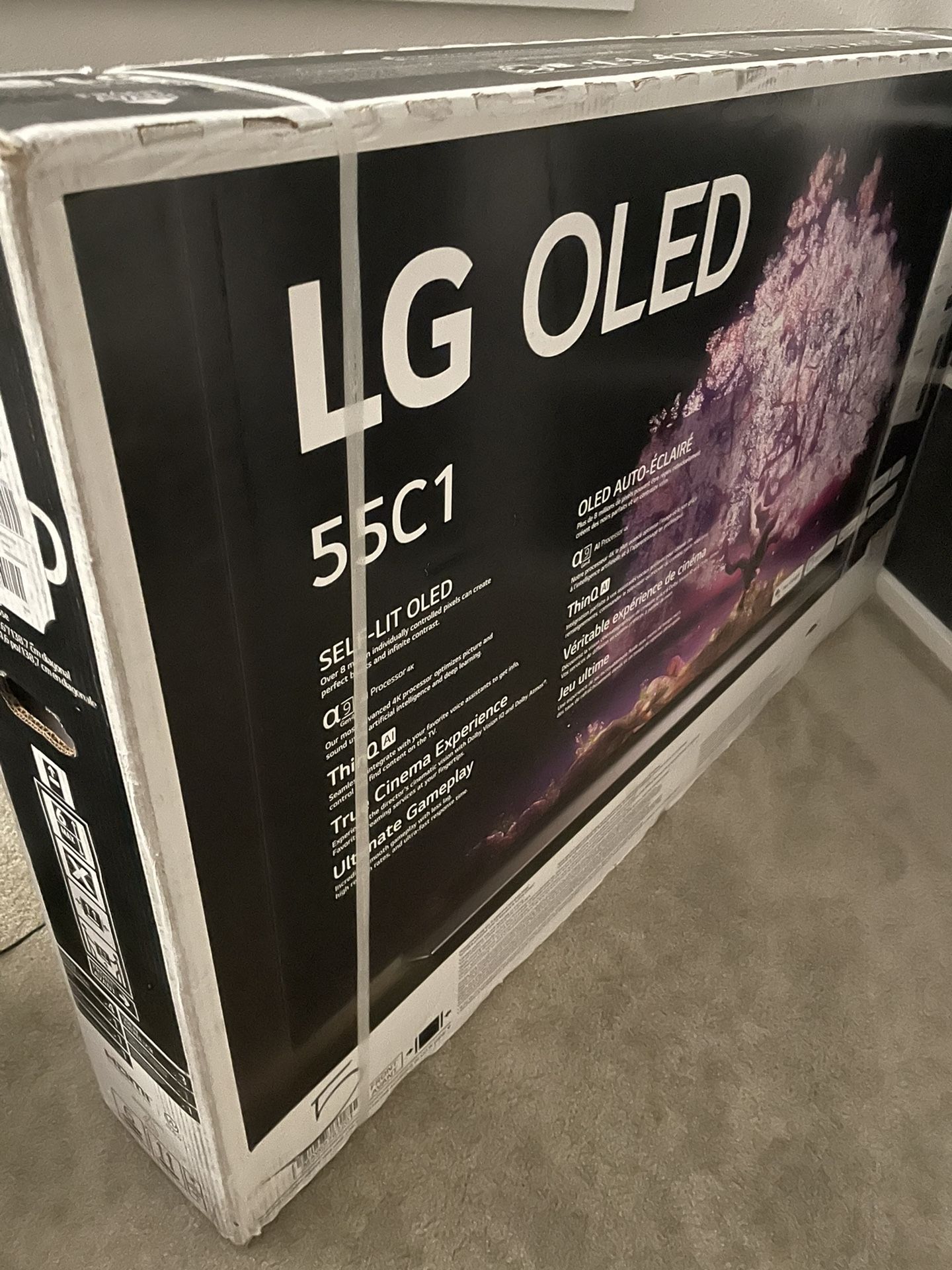 LG OLED C1 TV Brand New In Box