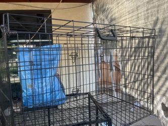 Dog cage